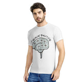 Think Positive - Concept Drawing New Men's All Over Print T-shirt