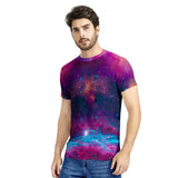 Deep Space - New Men's All Over Print T-shirt