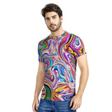 Lucid Dream - New Men's All Over Print T-shirt