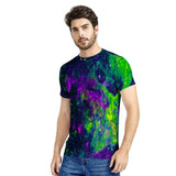 Green Galaxy - Men's All Over Print T-shirt