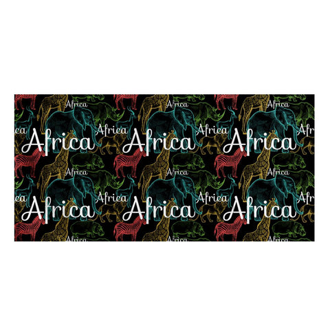 African Safari - Bath Towel