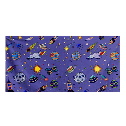 spacecraft Bath Towel