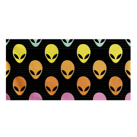 Alien Invasion - Bath Towel