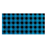 Blue Plaid - Bath Towel