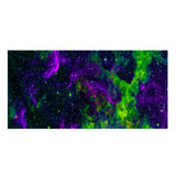 Green Galaxy - Bath Towel