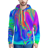 Drip - Men's All Over Print Hoodie