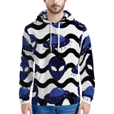 Outta Here - Men's All Over Print Hoodie