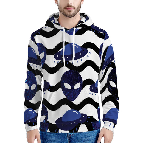 Outta Here - Men's All Over Print Hoodie