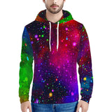 Acid Rainbow - Men's All Over Print Hoodie