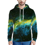 Golden Way Men's All Over Print Hoodie