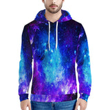 Icy Way - Men's All Over Print Hoodie