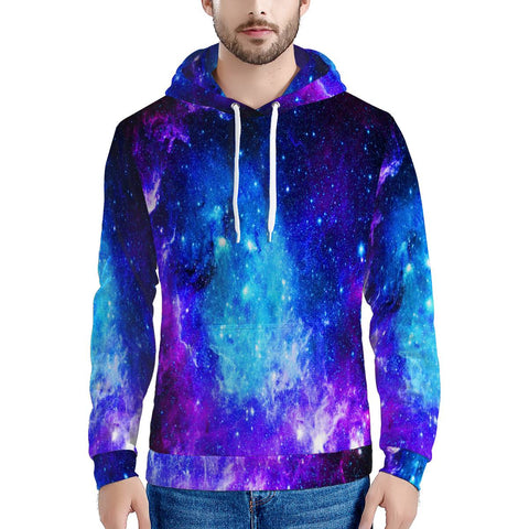 Icy Way - Men's All Over Print Hoodie