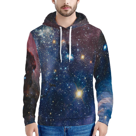 Light Year - Men's All Over Print Hoodie