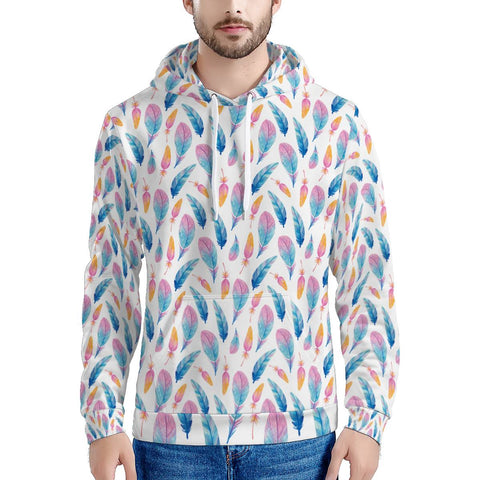 Fly Away - Men's All Over Print Hoodie