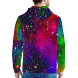 Acid Rainbow - Men's All Over Print Hoodie