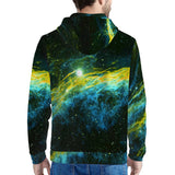 Golden Way Men's All Over Print Hoodie