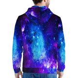 Icy Way - Men's All Over Print Hoodie