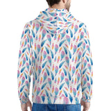 Fly Away - Men's All Over Print Hoodie