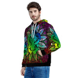 Ganesh - Mens All Over Print Hoodie