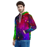 Acid Rainbow - Men's All Over Print Hoodie