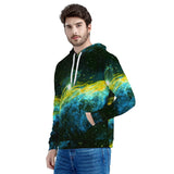 Golden Way Men's All Over Print Hoodie