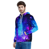 Icy Way - Men's All Over Print Hoodie