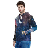 Light Year - Men's All Over Print Hoodie