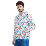 Fly Away - Men's All Over Print Hoodie