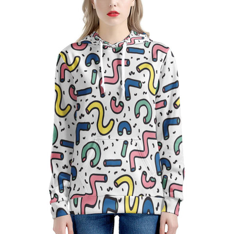 Gettin' Jiggy - Women's All Over Print Hoodie