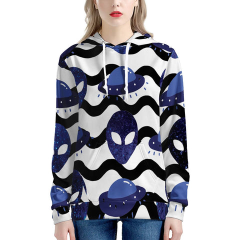 Outta Here - Women's All Over Print Hoodie