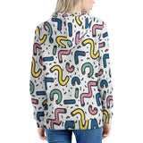 Gettin' Jiggy - Women's All Over Print Hoodie