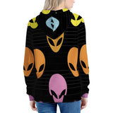 Alien Invasion - Women's All Over Print Hoodie