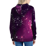 Cosmic Sparkle - Women's All Over Print Hoodie