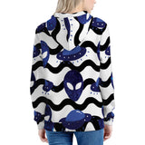 Outta Here - Women's All Over Print Hoodie