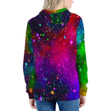 Acid Rainbow - Women's All Over Print Hoodie