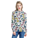 Gettin' Jiggy - Women's All Over Print Hoodie