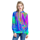 Drip - Women's All Over Print Hoodie