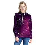 Cosmic Sparkle - Women's All Over Print Hoodie