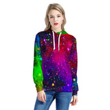 Acid Rainbow - Women's All Over Print Hoodie