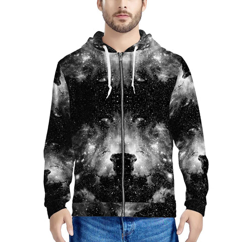 ET Blackout - Men's All Over Print Zip Hoodie