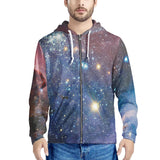 Light Year - Men's All Over Print Zip Hoodie