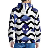 Outta Here - Men's All Over Print Zip Hoodie