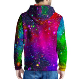 Acid Rainbow - Men's All Over Print Zip Hoodie