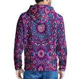 Garden Goddess - Men's All Over Print Zip Hoodie