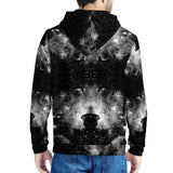 ET Blackout - Men's All Over Print Zip Hoodie