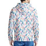 Fly Away - Men's All Over Print Zip Hoodie