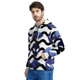 Outta Here - Men's All Over Print Zip Hoodie