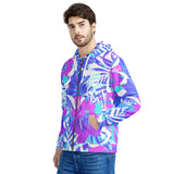 Summer Vibes - Men's All Over Print Zip Hoodie