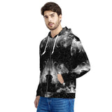 ET Blackout - Men's All Over Print Zip Hoodie