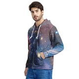 Light Year - Men's All Over Print Zip Hoodie